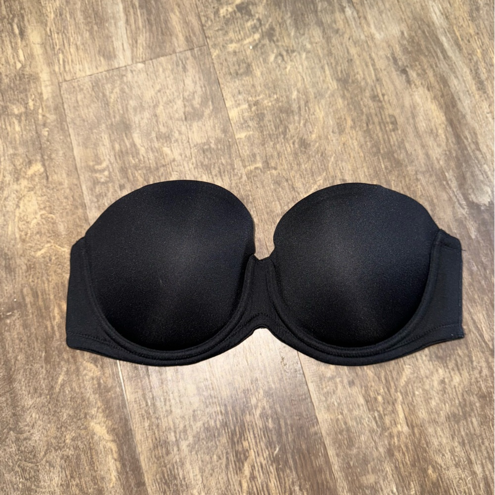 Wacoal Black Strapless Bra